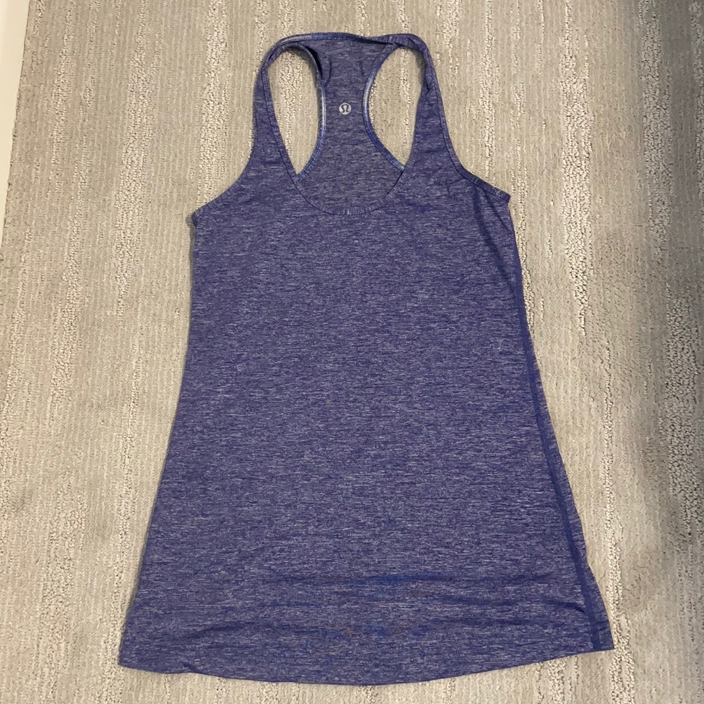 Lululemon racer back tank top